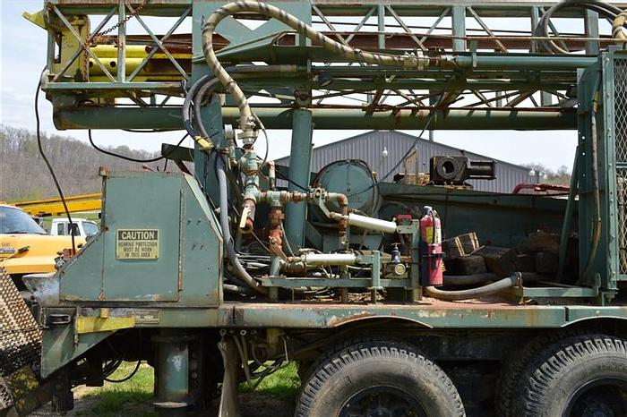 Used 1983 Ingersoll-Rand TH60 Drill Rig - Sold