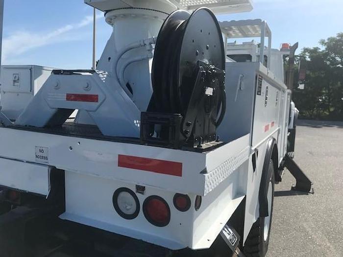 Used 2011 International 7300 4x4 DM47-TR Digger Derrick - C74251