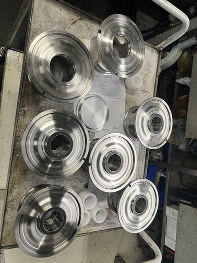 Refurbished 2022 CONTHERM 6"x9 Surface scrape heat exchanger