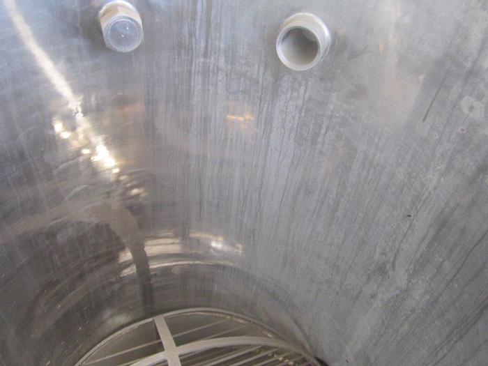 Used Cooker, 250 Gallon, Vertical, 316 S/st, Jkt, Agit, #C732516