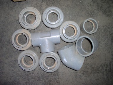 Used 1 Lot of Cemtro/Nibco PVC Fittings