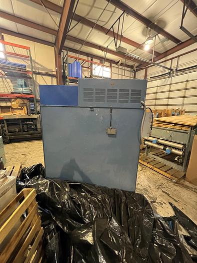 Used 48″ W X 24″ D X 48″ H BLUE M OVEN – MODEL POM-326G – 316 DEG C / 600 DEG. F (#9739)
