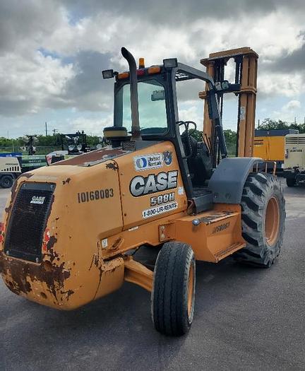 Used 2015 Case 588H Rough Terrain Forklift