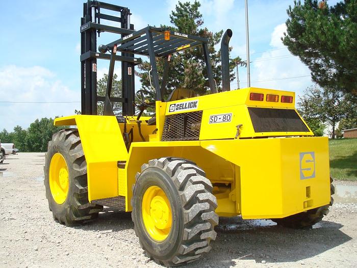 Used Sellick SD80