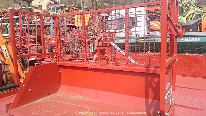 Pala Ribaltabile forestale