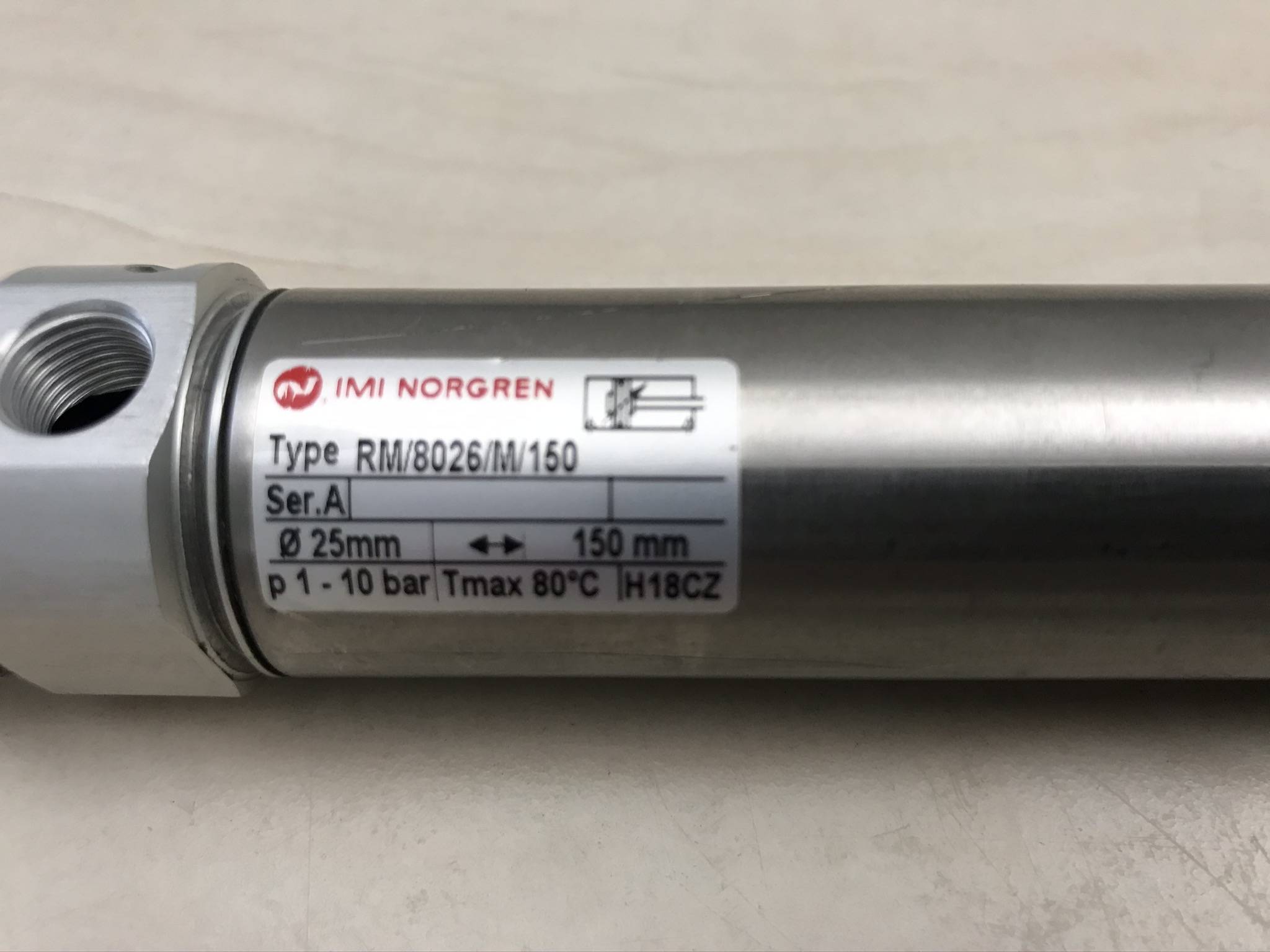 Norgren part no.: RM/8026/M/150