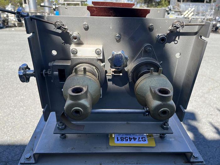 Used Dryer, Drum, Double, 6" x 8", S/st, Buflovak, 160 PSI #S744581