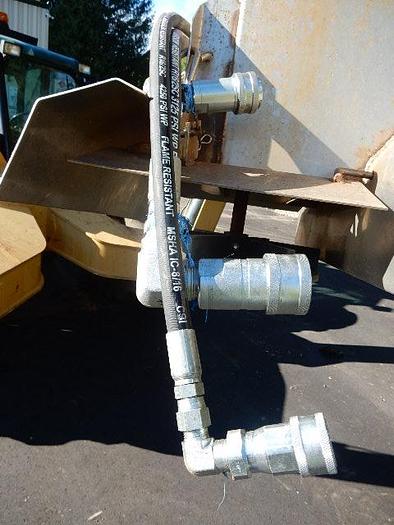 Used Swenson 10' Stainless Steel V-Box