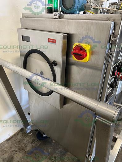 Used Mueller  90 Liter Stainless Steel  Jacketed Mixing Tank w/ Chiller, Controller