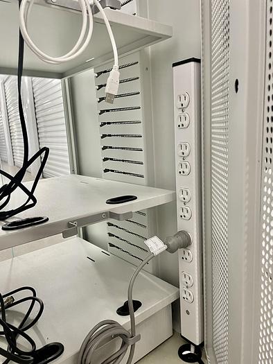 Used STRYKER STANDARD VIDEO CART, ENDOSCOPY  240-099-011