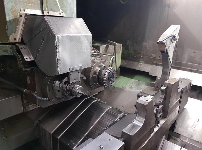 Gebraucht CNC Endenbearbeitungsmaschine EMAG ESC 24 Drehmaschine