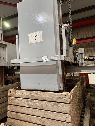 Used Herbert Lower Rater / Box Filler With Belt