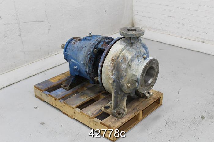 Used Goulds 3175 3x6x14 Pump, CF8M Casing #42778