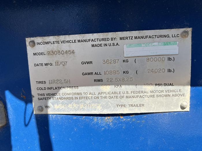 Used 2022 Gardner Denver 2500QHD Quintuplex Frac Pump