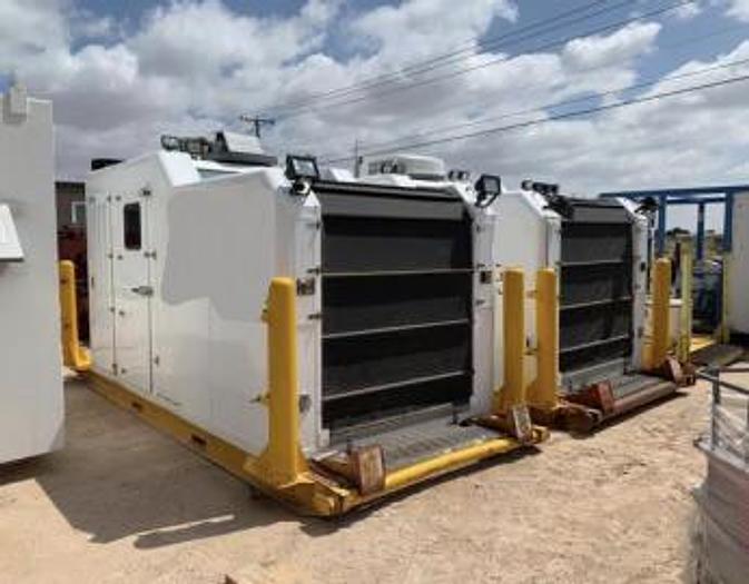 Used (4) Multipurpose Heavy Duty Skid Units