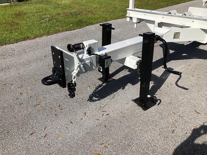 Used Butler BP3080 T/A Extendable E-Brake Pole Trailer - 01917