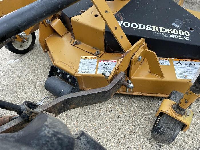 Used WOODS RD6000