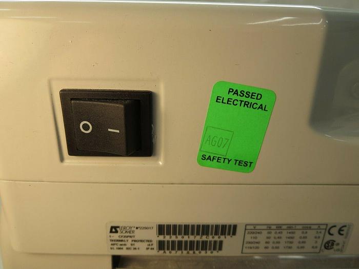 Used Edwards, RV3, Rotary Vane Vacuum Pump, 115/230 VAC, 50/60 HZ, 1 PH, NOT Tested