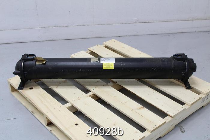 Used Motion Industries B-1205-C4-F-BR-CN Heat Exchanger #40928