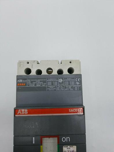 Used ABB S4H SACE S4 Circuit Breaker