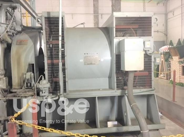 Used 6 MW 2001 Used Daihatsu 6 DK-28 Diesel Generator Sets