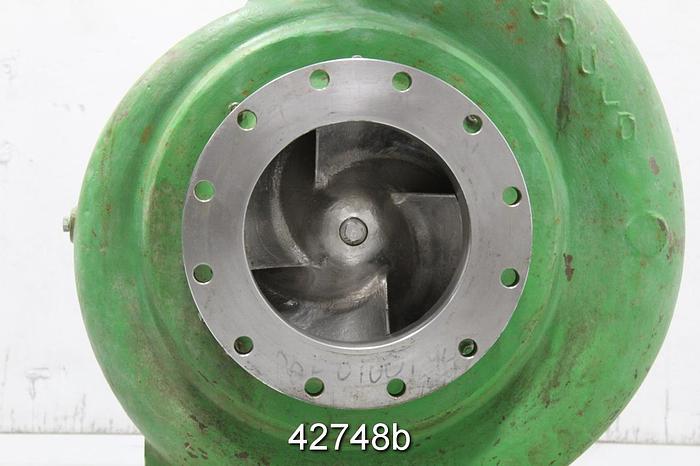 Used Goulds 3175 10x12x22 Pump, CF8M Casing #42748