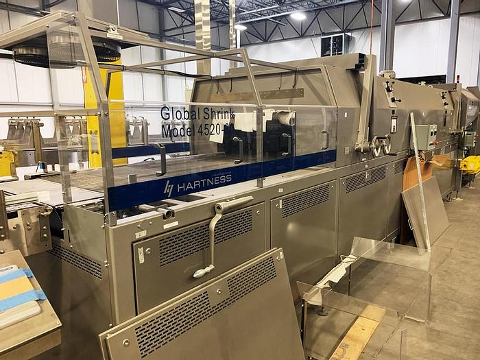 Unused Wrapper, Overwrapper, Hartness Global Shrink 4520-80, Film #C743906