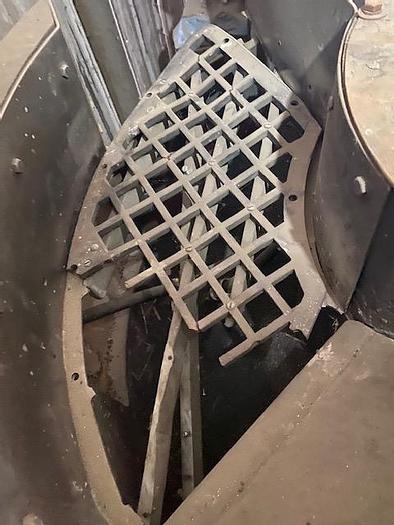 Used Sweco 5 Cu. Ft. Vibratory Finisher Spiral Series, Model: FMS-5LR