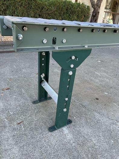 Used Conveyor, Roller, 13" x 10' long, 1500-Pound Capacity, Hytrol #S744849