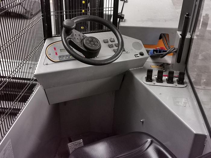 Gebraucht 2012 Elektro Gabelstapler Seitenstapler TCM 52-20