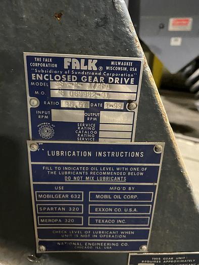 Refurbished SIMPSON 2.5 GEAR BOX