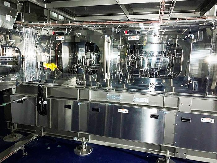 Unused Filler, Bottle, Rotary, 120-Valve, Mitsubishi, Aseptic #C743900