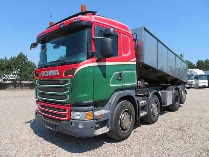 Meget god 2014 Scania G480 8x2*6 Euro5