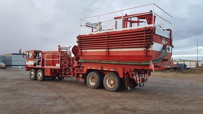 Used 1965 Cooper 4 Axle Carrier Style Pump Truck