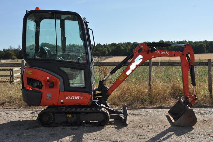 Used 2014 KUBOTA KX016-4