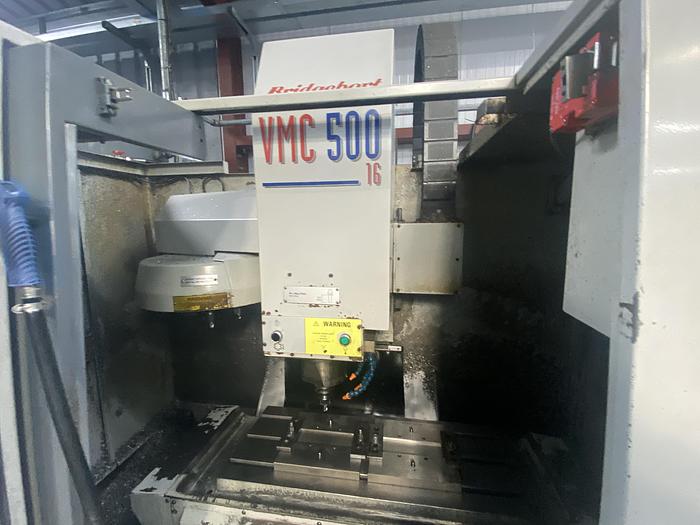 Used 1996 Bridgeport VMC 500/16 Vertical Machining Center