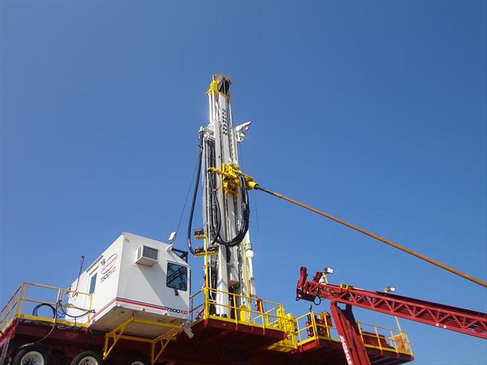 2015 Schramm T500XD Heavy Hoist Drill Rig