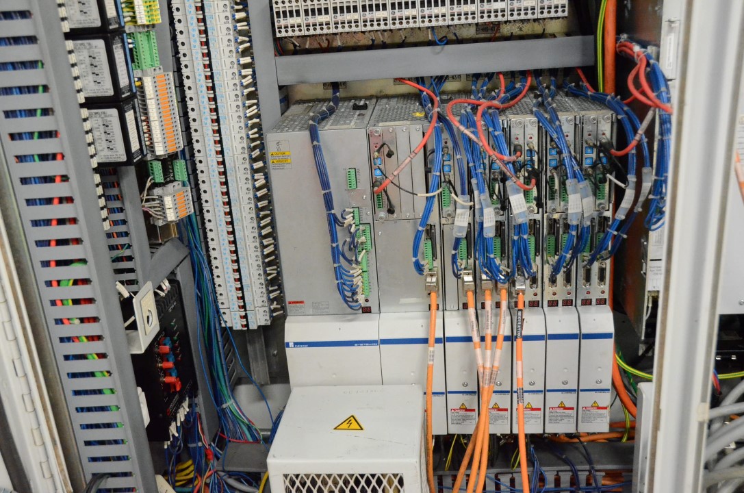 Usado 2002 LANDIS 500 SE - CNC Rectificadoras sin centros #4457