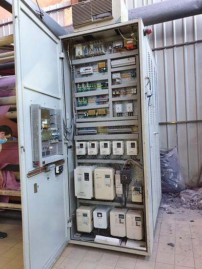 Used MARIO CROSTA Raising machine MC 20/24 A 2200 mm