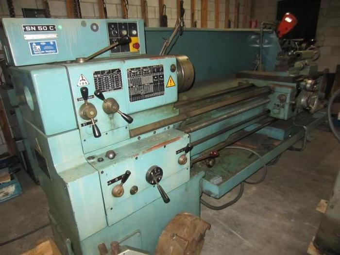 Used TOS SN50C/2000, 20" x 80" Engine Lathe
