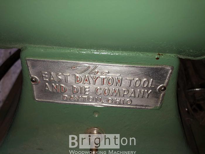 Used Hawker Dayton Used Dowel Knife Grinder