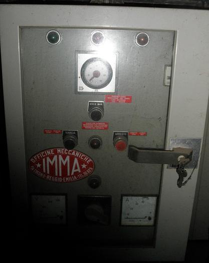 Used Centrifuge, Disc, Auto, IMMA, S/st, Wine Clarifier #A739727