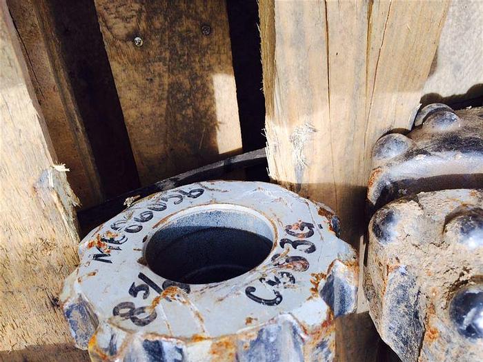 Used 8-5/8" hammer bit with 380 shank