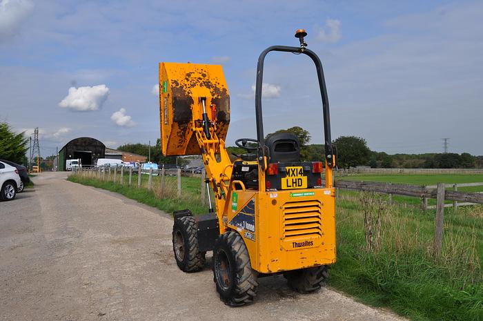 Used 2014 THWAITES 1 TONNE HT