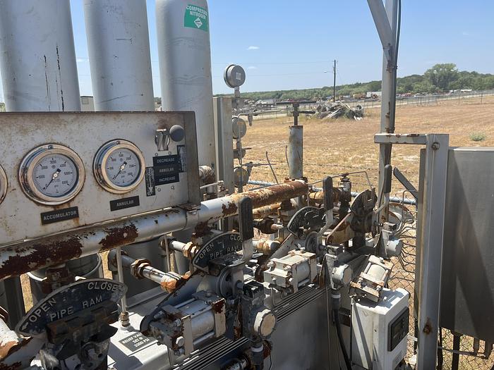 Used Cameron Spindletop Trailer mounted closing unit