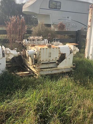 2000 FMC Bean Plunger pumps Bean FMC M1626 AP Two each