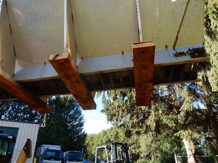 Used Swenson 10' Stainless Steel V-Box