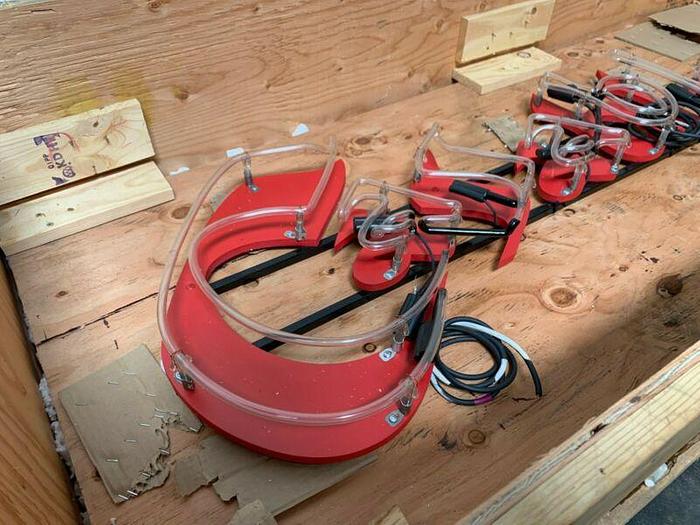 Used Casablanca Neon Red Movie Sign