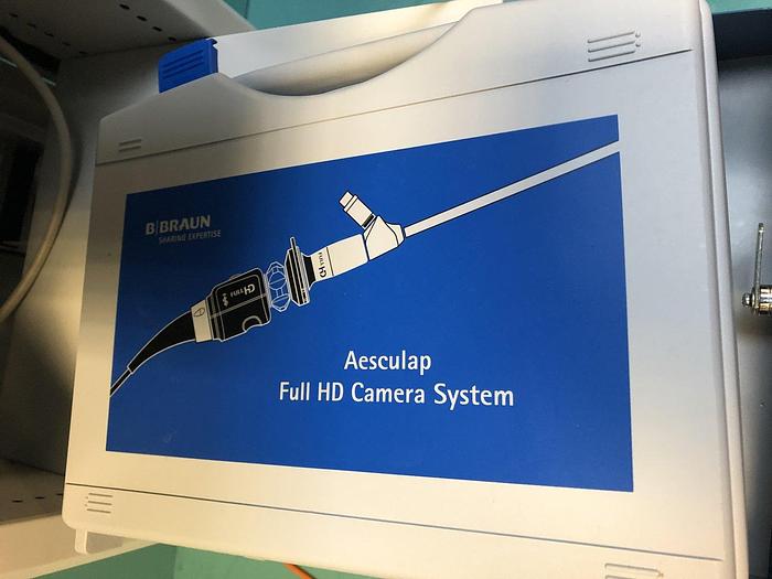 Gebraucht Aesculap Full HD Monitor SC-WU26-A1511, CMOS Kamerasteuergerät, PV471