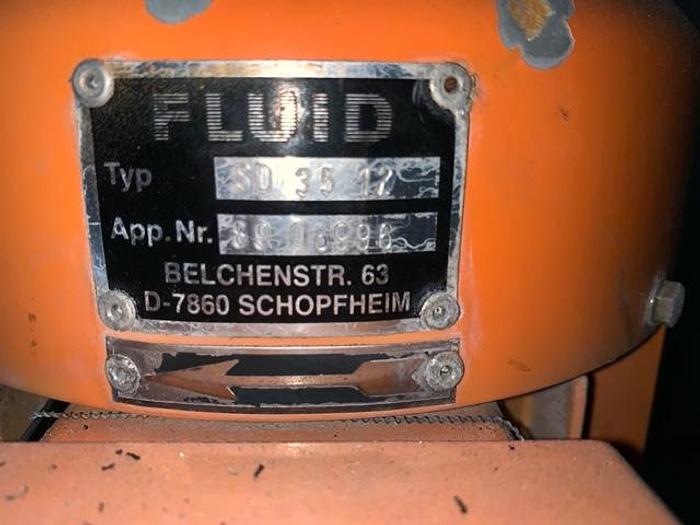 Used Rustfri 5 m3 proces tank